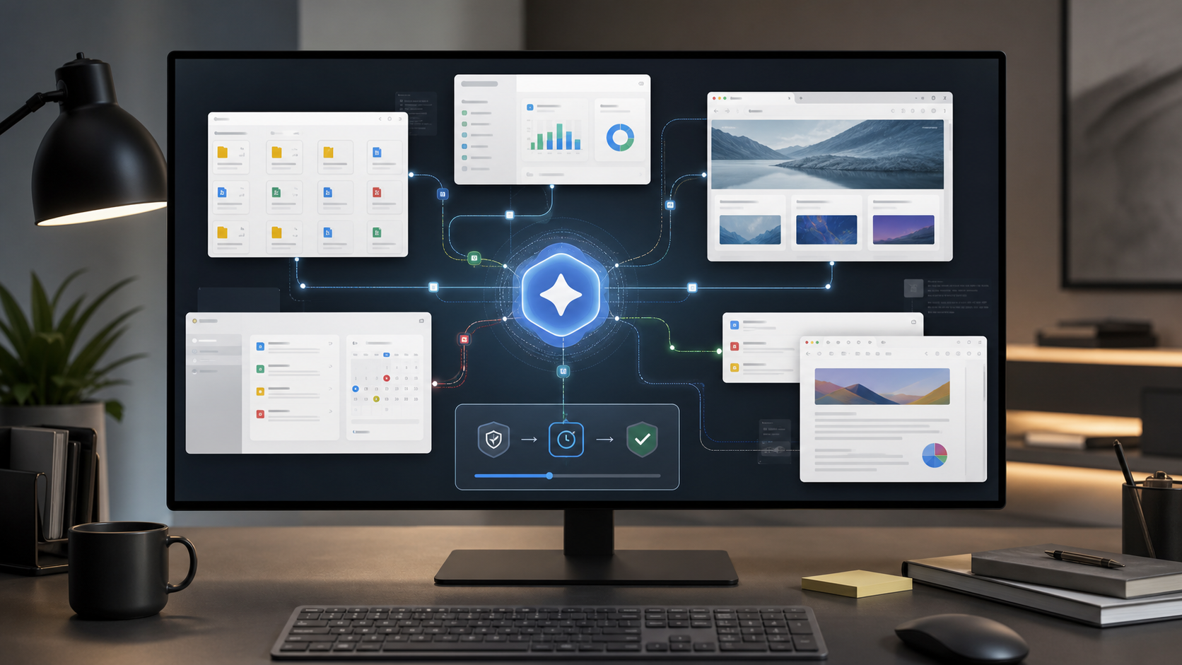Microsoft Scout Frontier: The Agent Leaves The Slide Deck